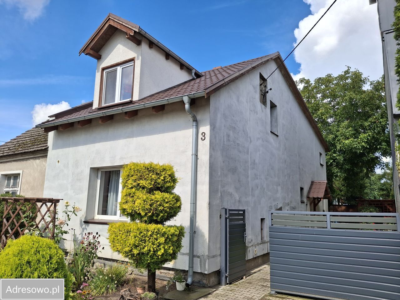 bliźniak, 5 pokoi Nowy Lubosz, ul. Kościańska