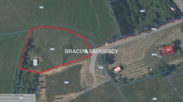 Działka budowlana Raciechowice. Zdjęcie 5