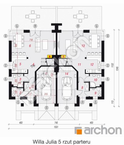 bliźniak, 5 pokoi Proszków, proszków. Zdjęcie 10
