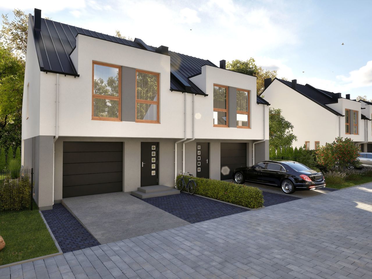 bliźniak, 5 pokoi Borowa Góra. Zdjęcie 6