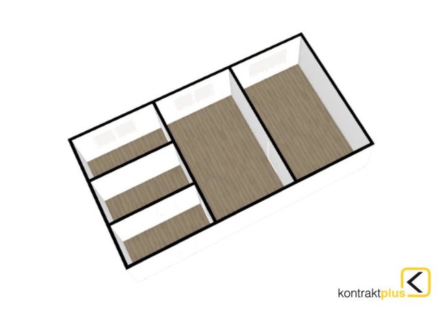 Mieszkanie 2-pokojowe Ruda Śląska Godula, ul. Heleny Modrzejewskiej. Zdjęcie 7