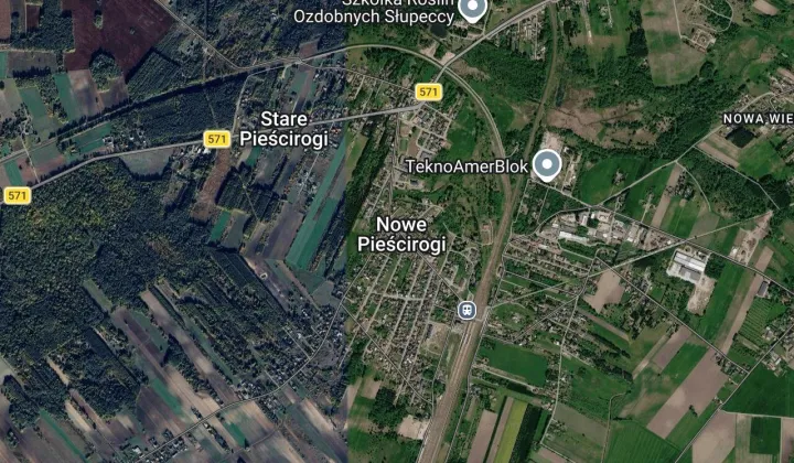 dom wolnostojący, 6 pokoi Stare Pieścirogi, ul. Kolejowa