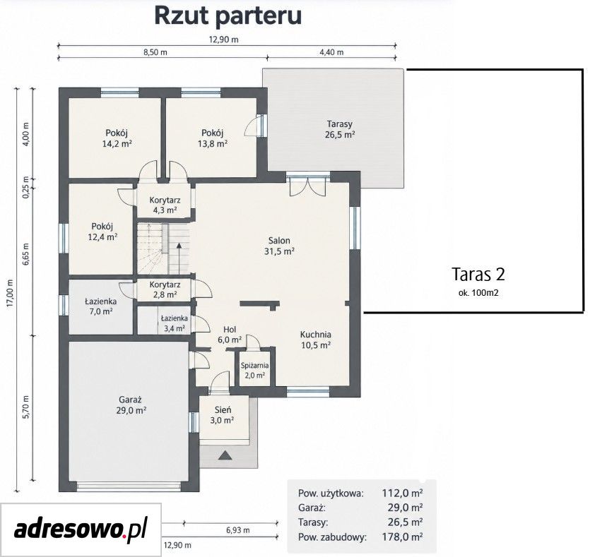 dom wolnostojący, 7 pokoi Lesznowola. Zdjęcie 14