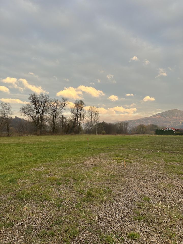 Działka inwestycyjna Łososina Górna, Starodworska. Zdjęcie 2
