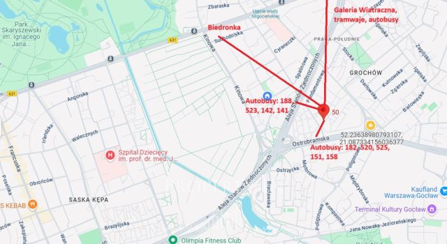 Mieszkanie 5-pokojowe Warszawa Praga, ul. Międzyborska. Zdjęcie 11