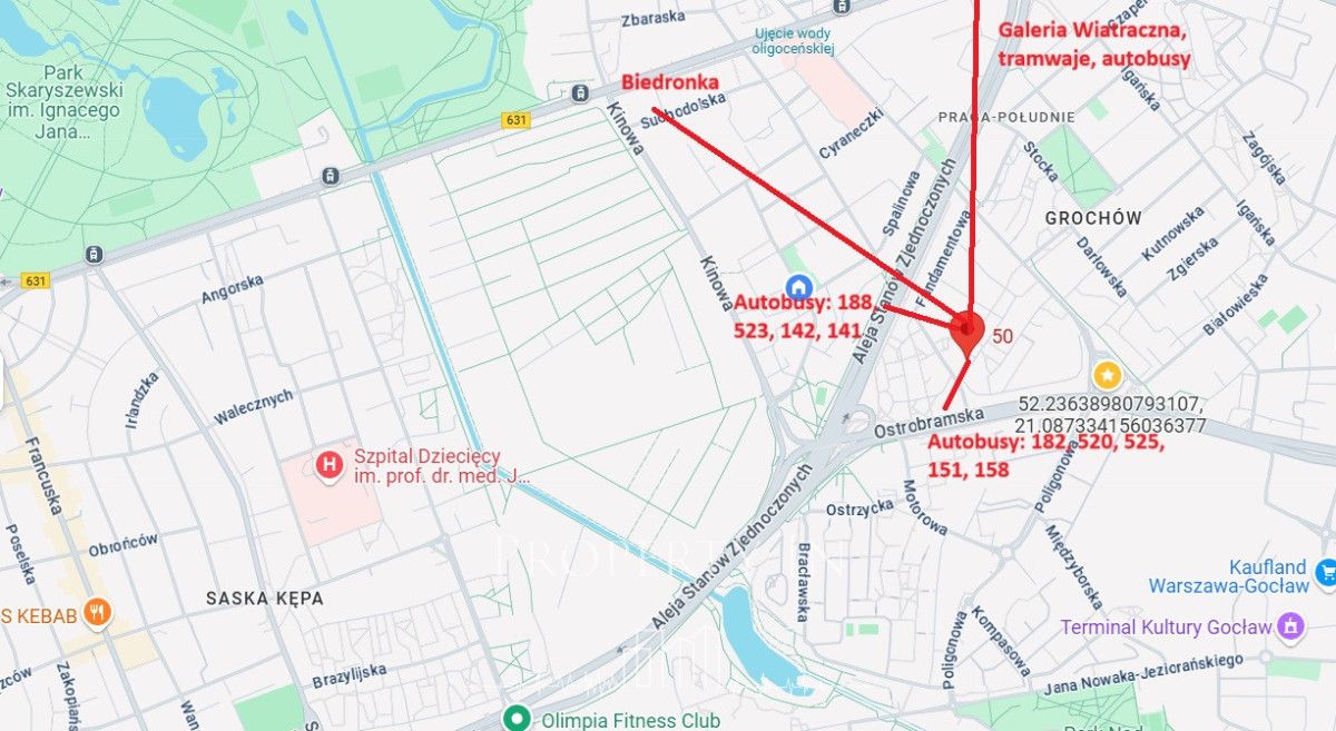 Mieszkanie 5-pokojowe Warszawa Praga, ul. Międzyborska. Zdjęcie 11