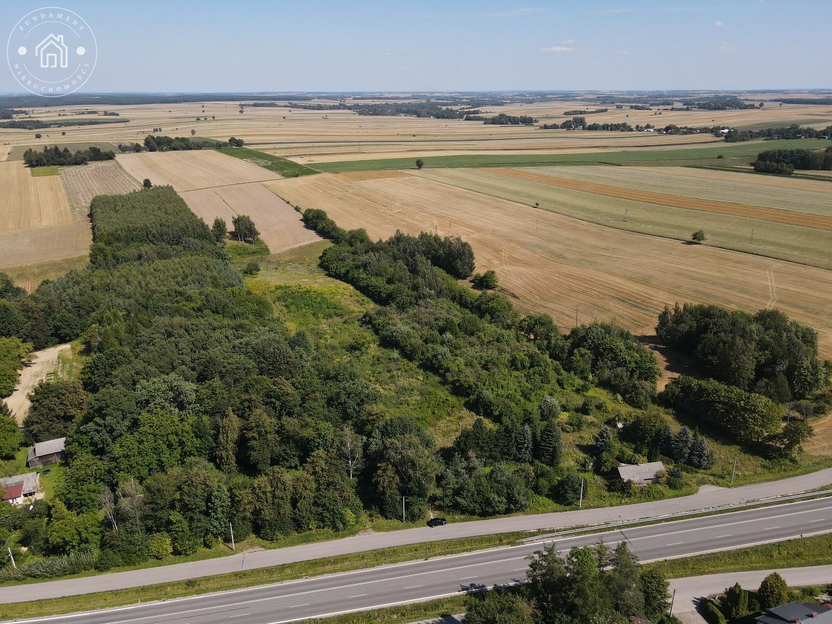 Działka rolno-budowlana Gierniak. Zdjęcie 4