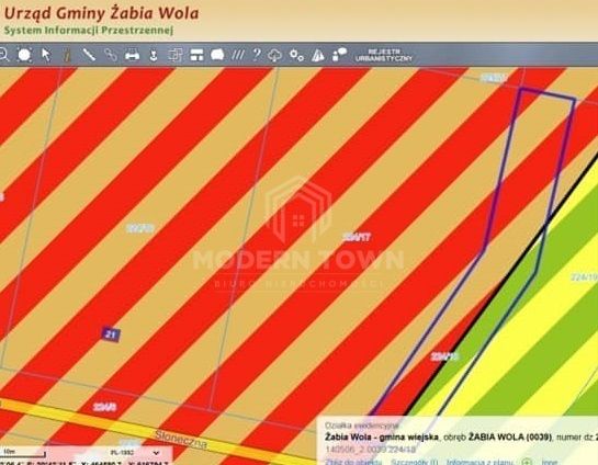 Działka inwestycyjna Żabia Wola, ul. Słoneczna. Zdjęcie 2