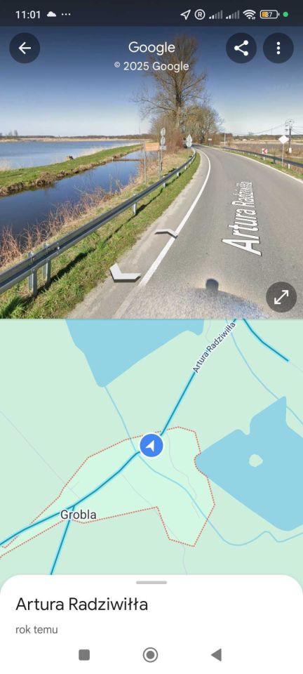 Działka budowlana Grobla. Zdjęcie 3