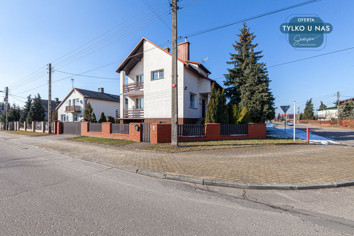 dom wolnostojący, 5 pokoi Zelów, ul. Kazimierza Wielkiego. Zdjęcie 3