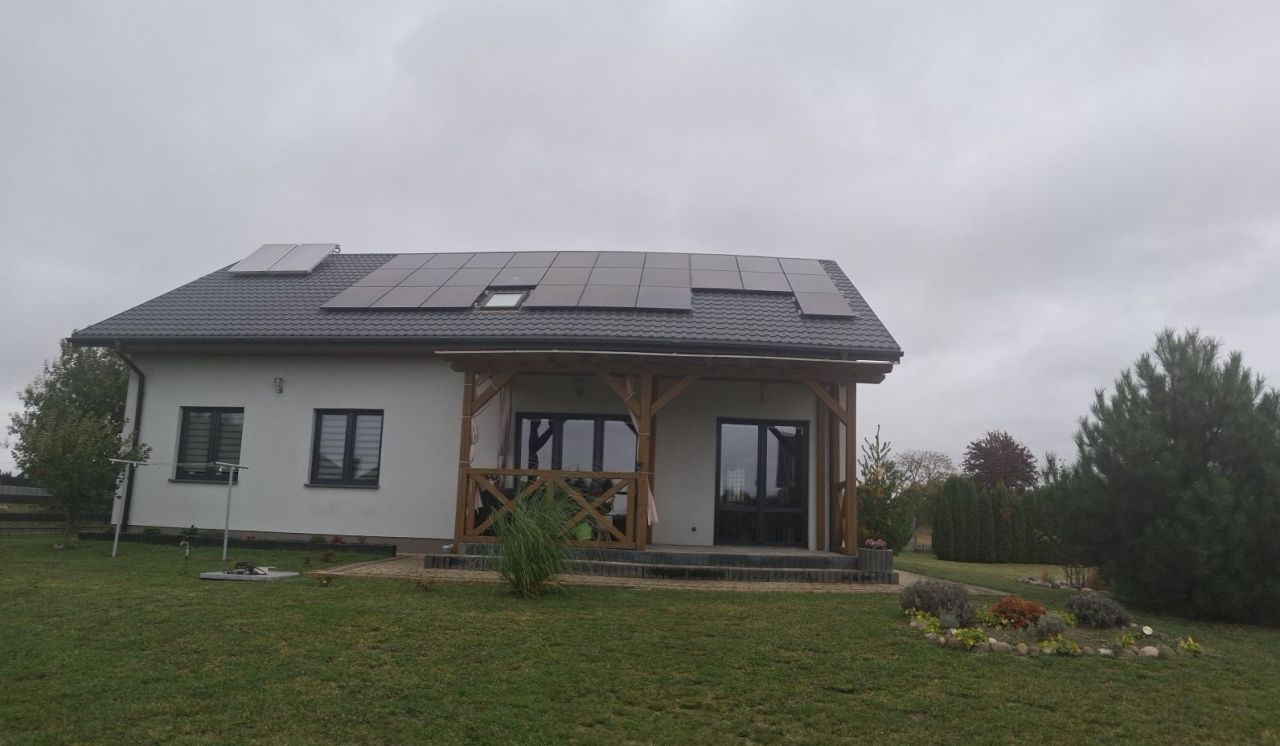 dom wolnostojący Wólka Panieńska. Zdjęcie 5