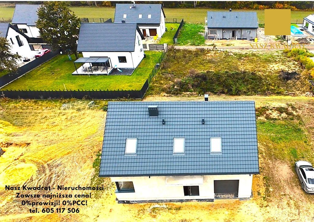 dom wolnostojący, 5 pokoi Łódź Olechów. Zdjęcie 2