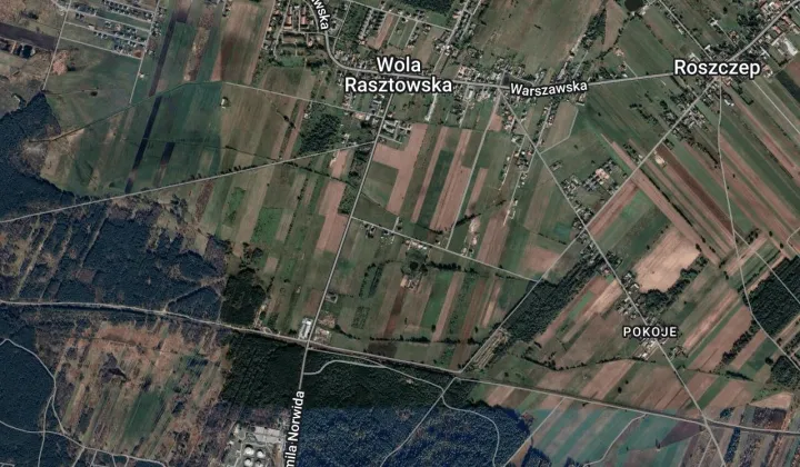 Działka budowlana Wola Rasztowska, ul. Kresowa