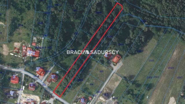 Działka budowlana Sygneczów. Zdjęcie 3