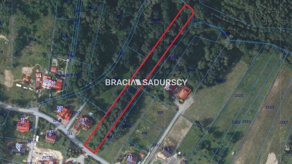 Działka budowlana Sygneczów. Zdjęcie 3