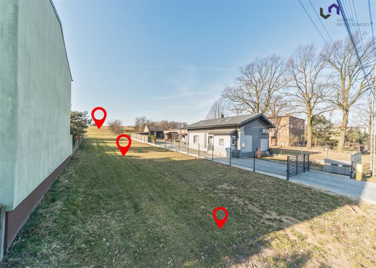 Działka rolno-budowlana Siemonia, ul. Kościuszki. Zdjęcie 9