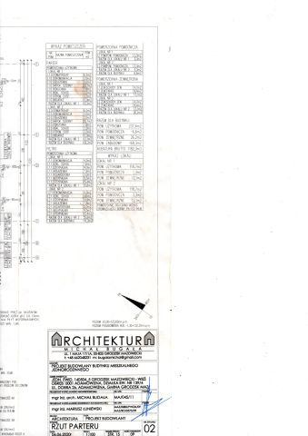 bliźniak Adamowizna, ul. Dobra. Zdjęcie 1