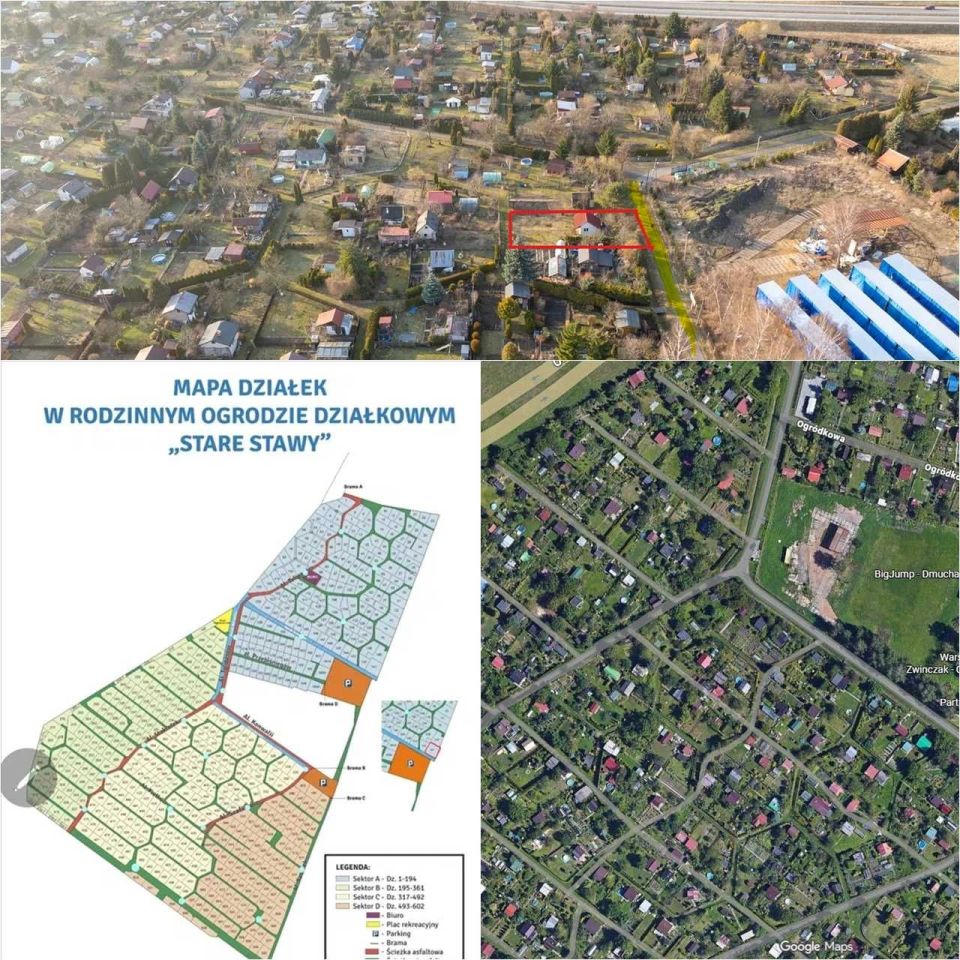 Działka rod Oświęcim Stare Stawy. Zdjęcie 2