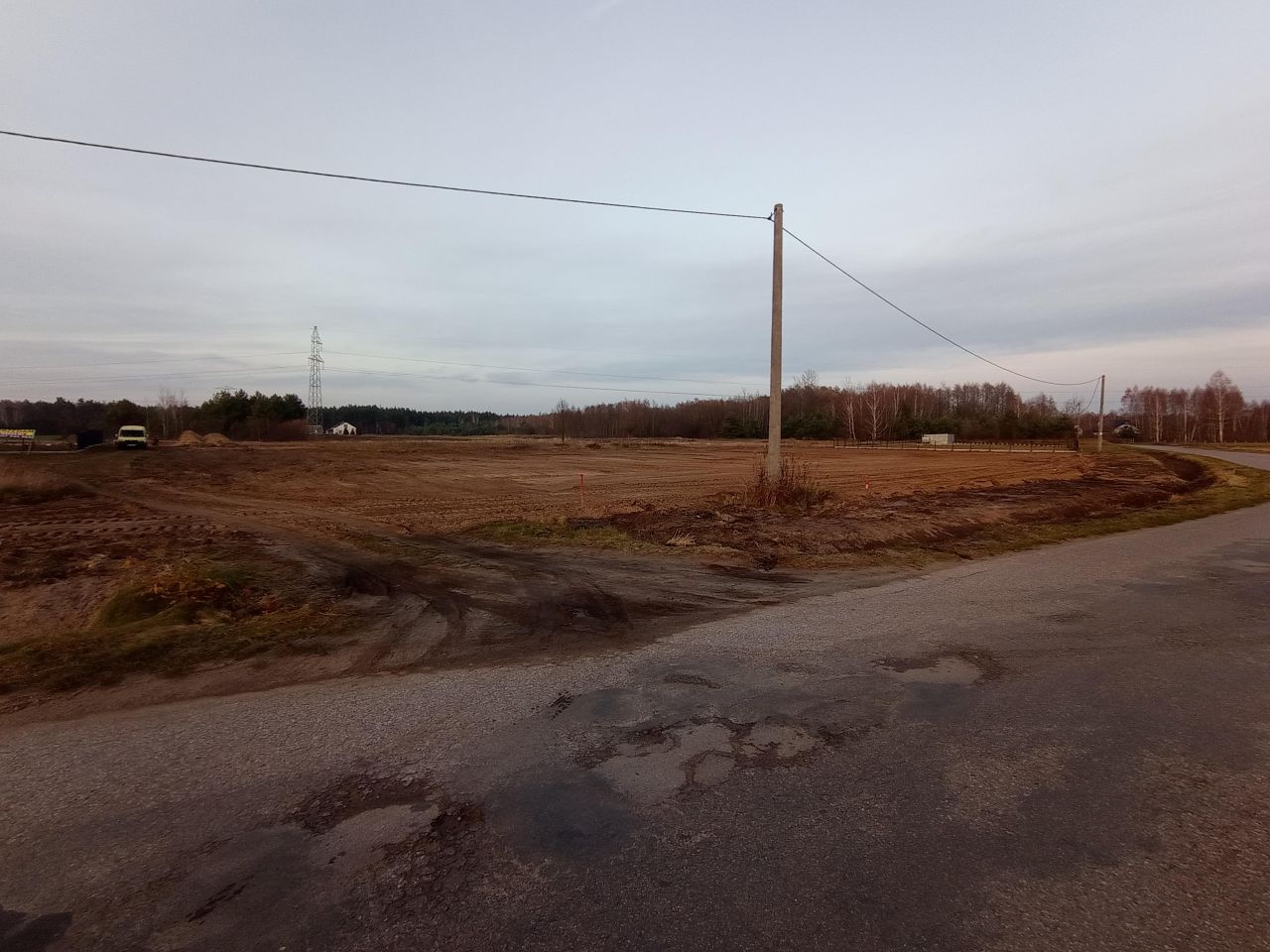 Działka budowlana Ludwików, ul. Łącka. Zdjęcie 4