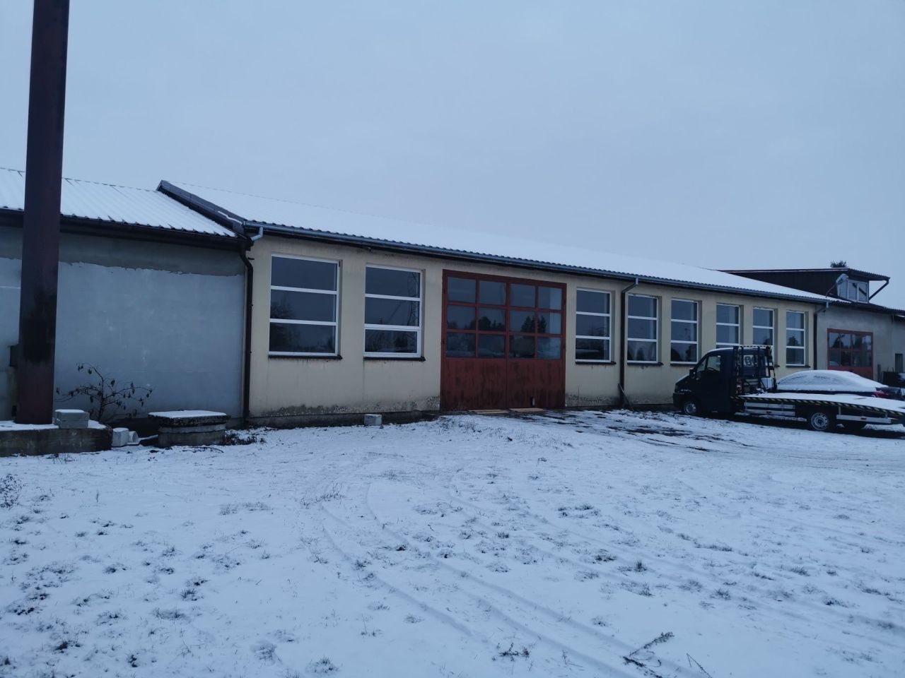 Hala/magazyn Grajewo