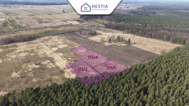 Działka budowlana Wołczkowo, ul. Leśna. Zdjęcie 1