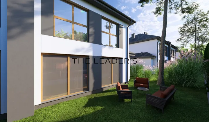 bliźniak, 4 pokoje Stanisławów Pierwszy, ul. Słoneczna