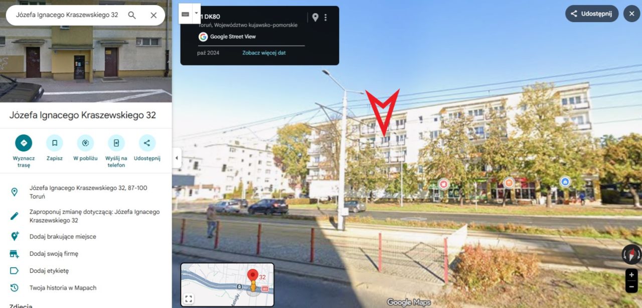 Mieszkanie 3-pokojowe Toruń Bydgoskie Przedmieście, ul. Józefa Ignacego Kraszewskiego. Zdjęcie 11