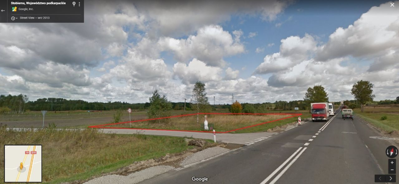 Działka rolna Stobierna. Zdjęcie 4