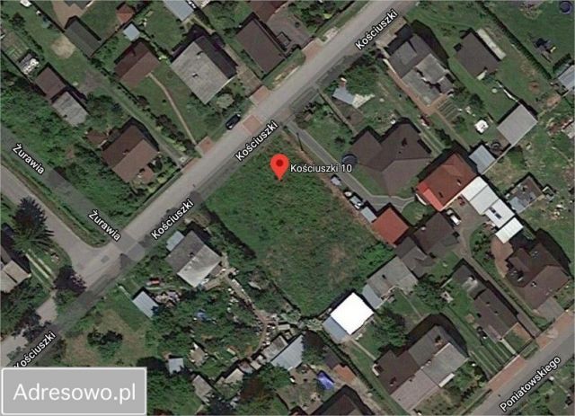 Działka budowlana Celestynów, ul. Kościuszki. Zdjęcie 1