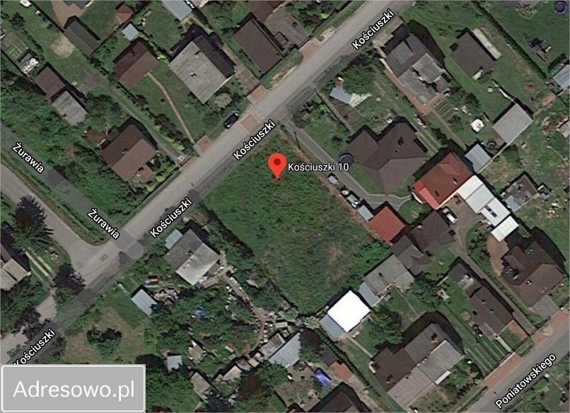 Działka budowlana Celestynów, ul. Kościuszki