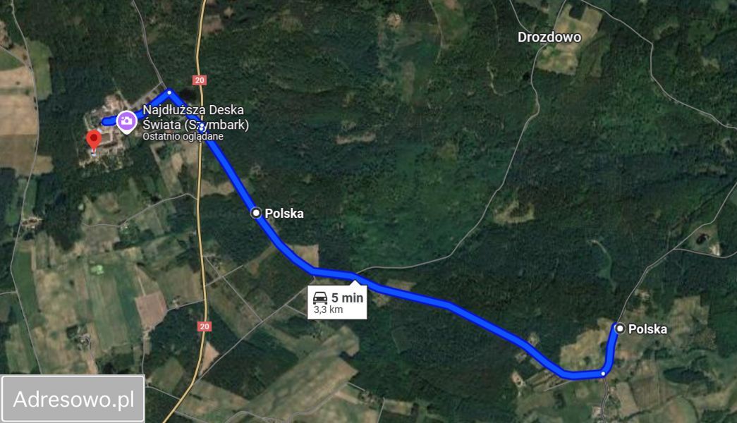 Działka Piotrowo, ul. Leśna. Zdjęcie 5