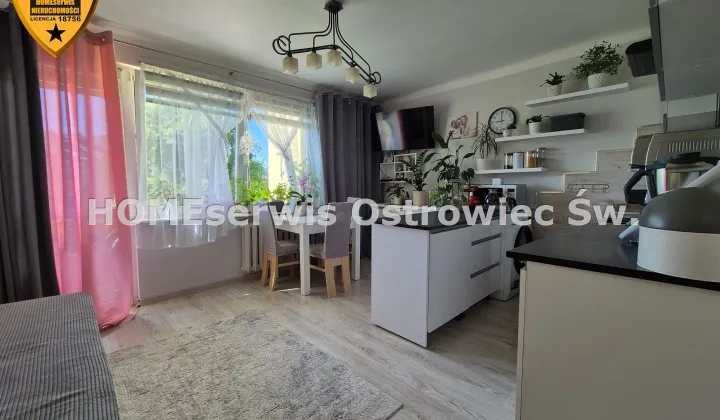 Mieszkanie 2-pokojowe Ostrowiec Świętokrzyski Centrum