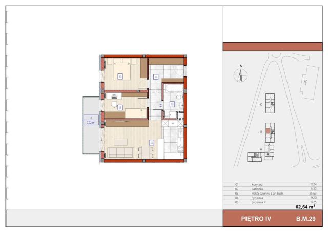 Mieszkanie 3-pokojowe Częstochowa Parkitka. Zdjęcie 2
