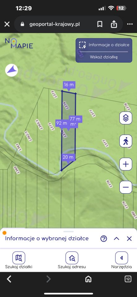 Działka leśna Brzustowiec Brzustowiec-Kolonia. Zdjęcie 4
