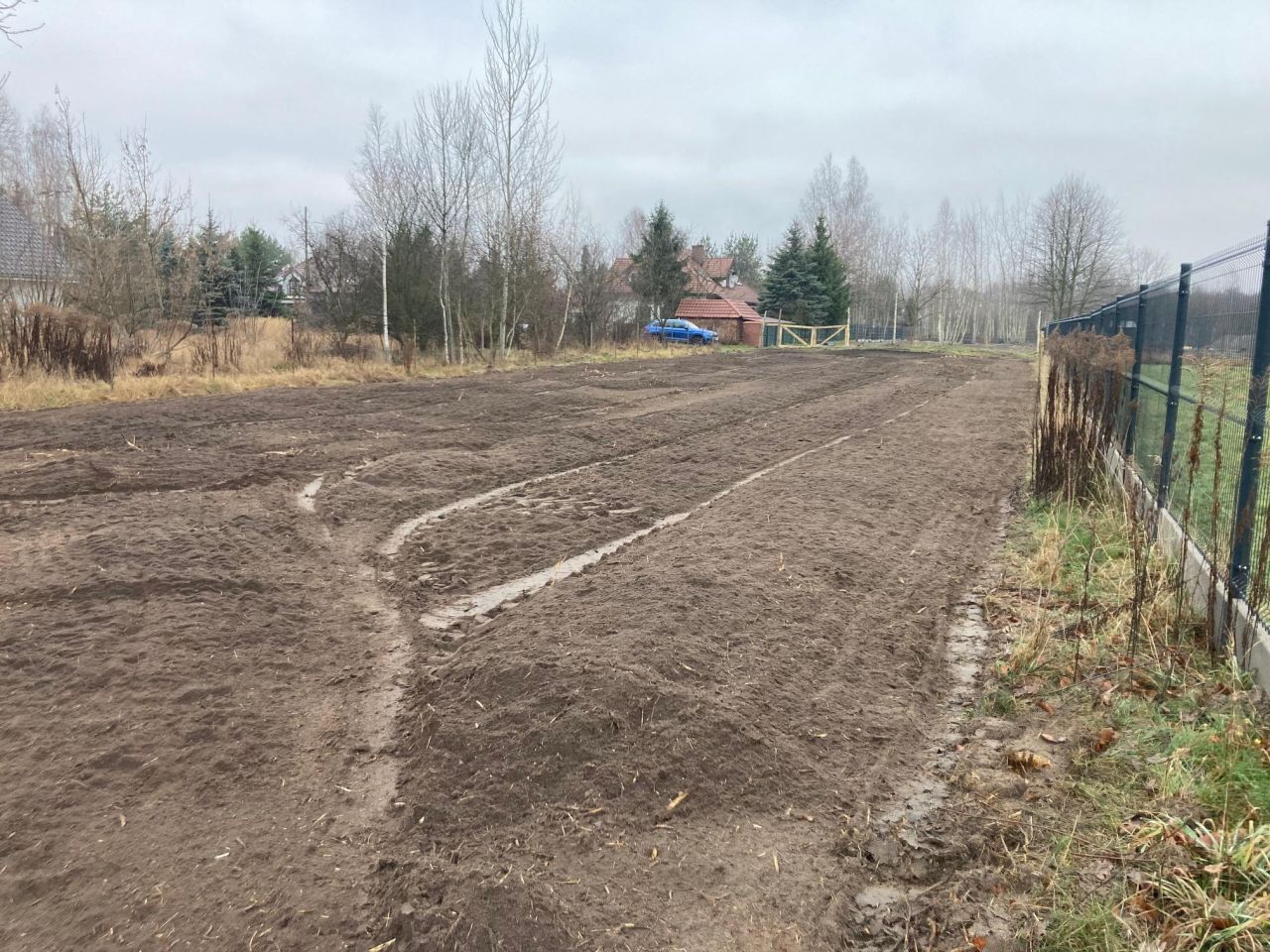 Działka budowlana Opypy, ul. Chabrowa. Zdjęcie 7