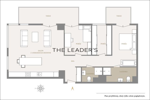 Mieszkanie 4-pokojowe Warszawa Wola, ul. Grzybowska. Zdjęcie 26