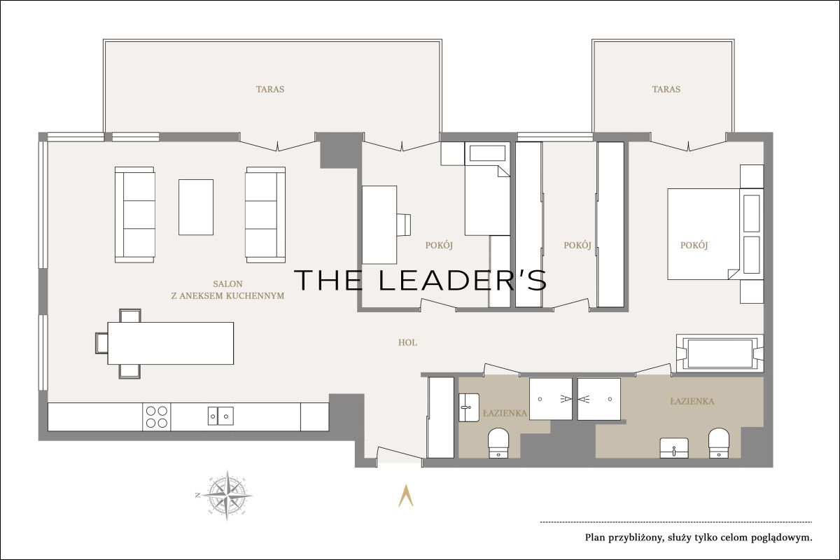 Mieszkanie 4-pokojowe Warszawa Wola, ul. Grzybowska. Zdjęcie 26