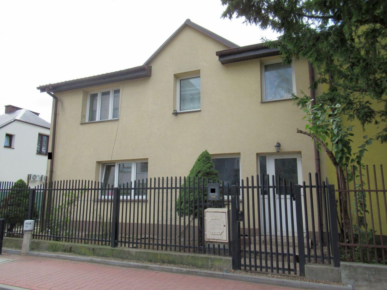 bliźniak, 6 pokoi Ząbki Centrum, ul. Józefa Piłsudskiego. Zdjęcie 1