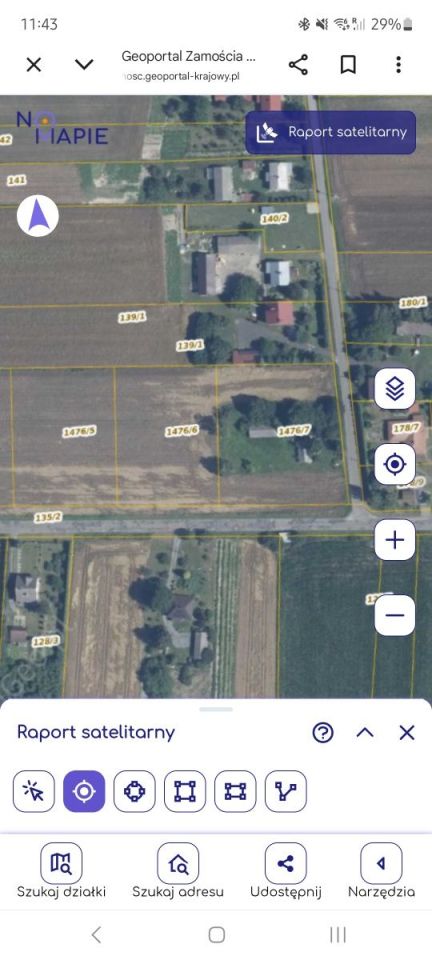 Działka rolno-budowlana Stary Zamość. Zdjęcie 7