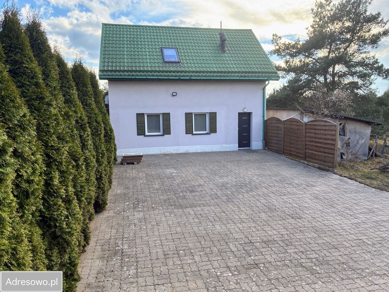 dom wolnostojący, 7 pokoi Szczecinek Trzesieka, ul. Wichrowe Wzgórze. Zdjęcie 5