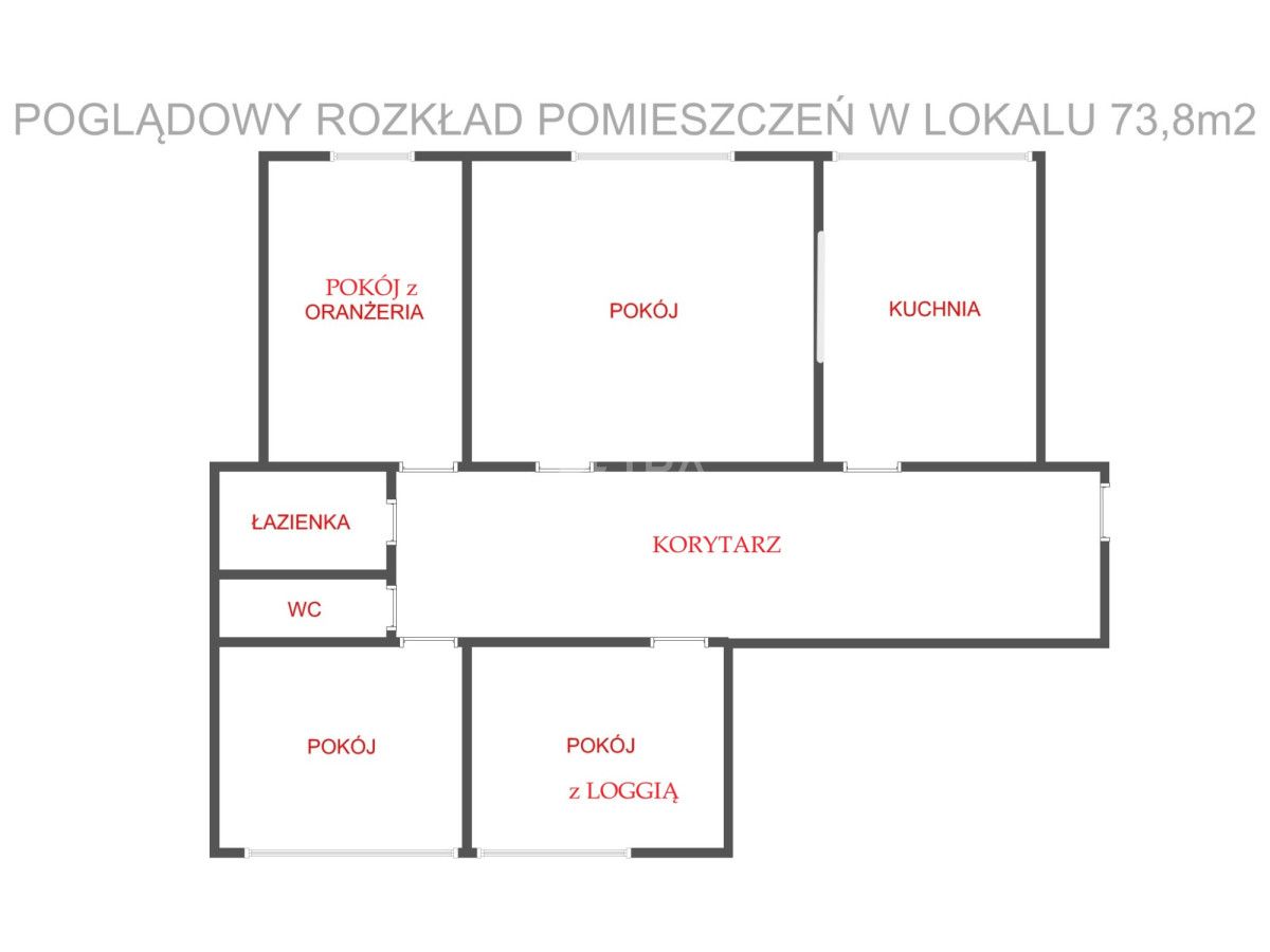 Mieszkanie 4-pokojowe Warszawa Praga-Północ, ul. Środkowa. Zdjęcie 19