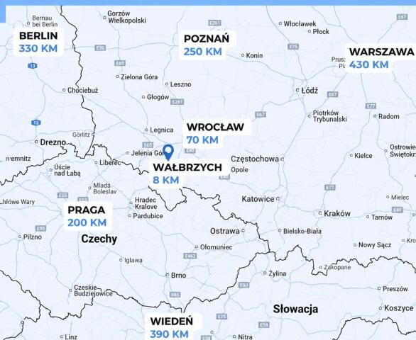 Działka inwestycyjna Wałbrzych. Zdjęcie 7