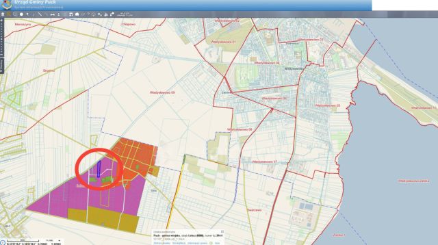 Działka inwestycyjna Łebcz, ul. dr. Augusta Oetkera. Zdjęcie 16