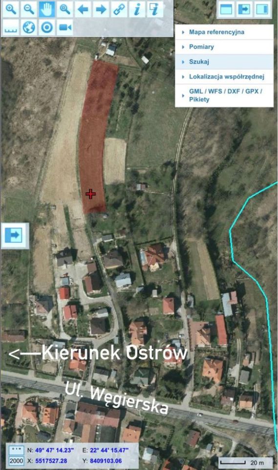 Działka budowlana Przemyśl, ul. Węgierska. Zdjęcie 4