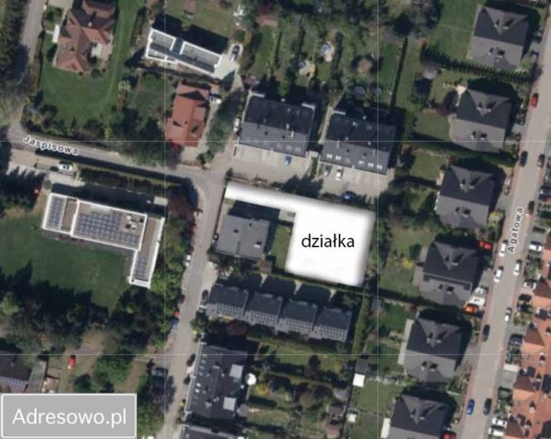 Działka budowlana Wrocław Ołtaszyn, ul. Jaspisowa. Zdjęcie 1