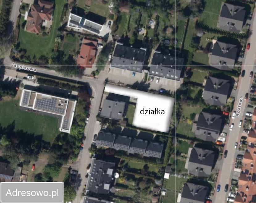 Działka budowlana Wrocław Ołtaszyn, ul. Jaspisowa