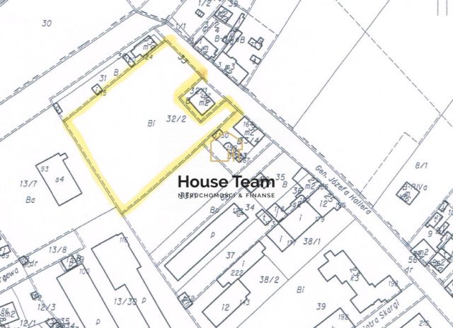 Działka inwestycyjna Chełmża, ul. gen. Józefa Hallera. Zdjęcie 2