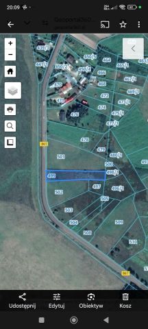 Działka rolna Groble. Zdjęcie 1