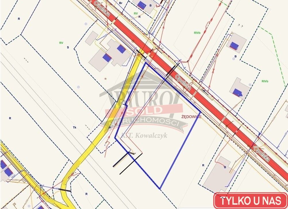 Działka budowlana Żędowice. Zdjęcie 6