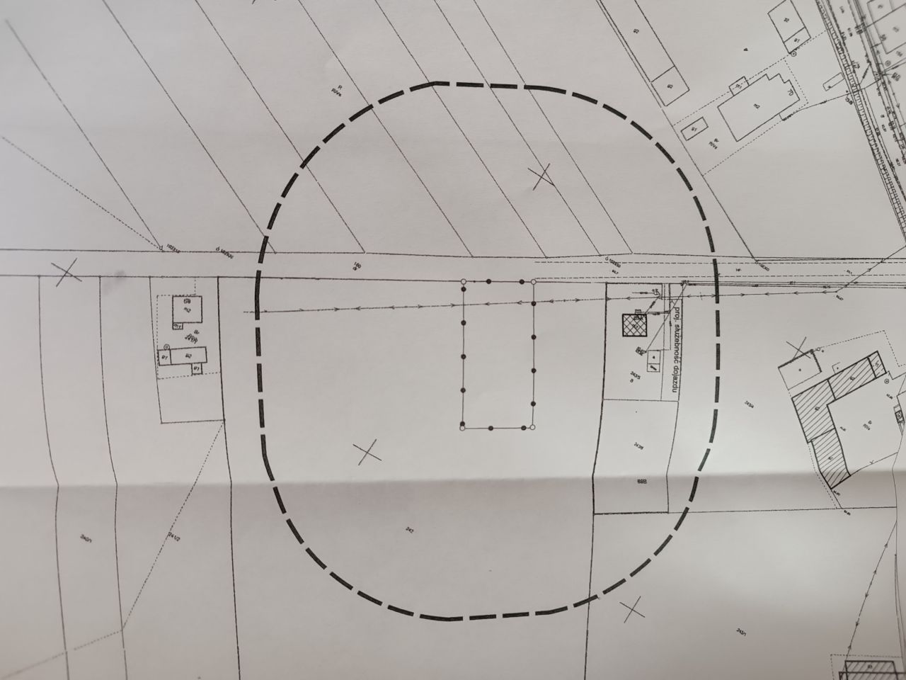 Działka budowlana Zbęchy. Zdjęcie 1